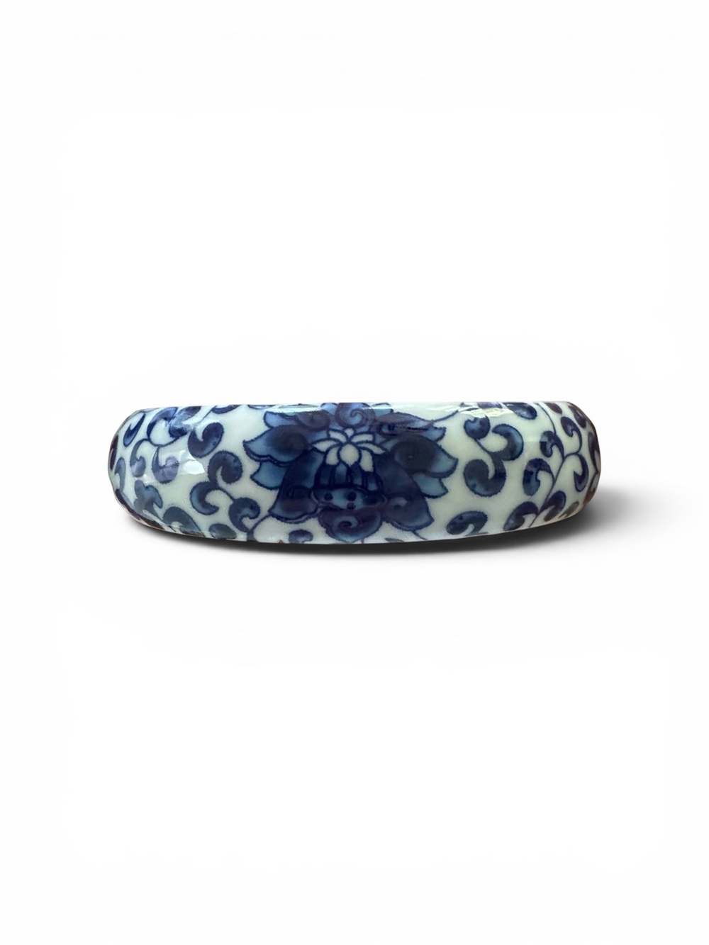 Vintage  Blue And White Porcelain Bangle